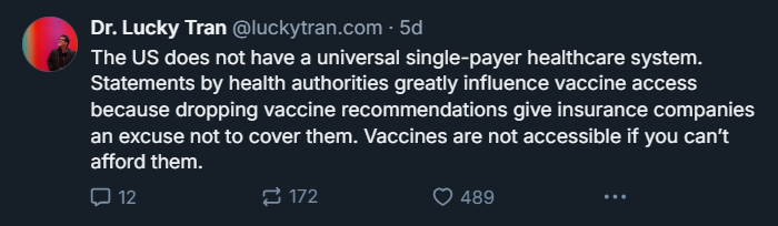Plague News: Vaccine News - 6.2.25