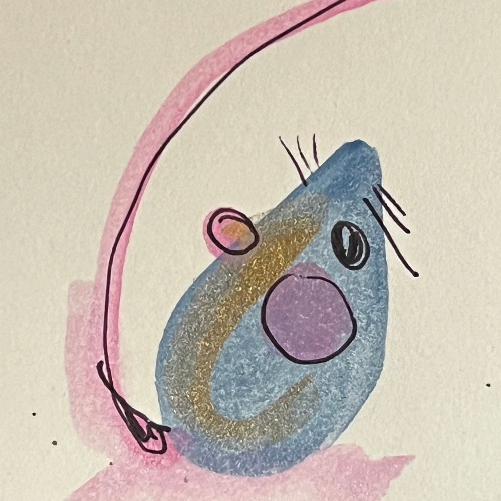 Rhinestone Mice